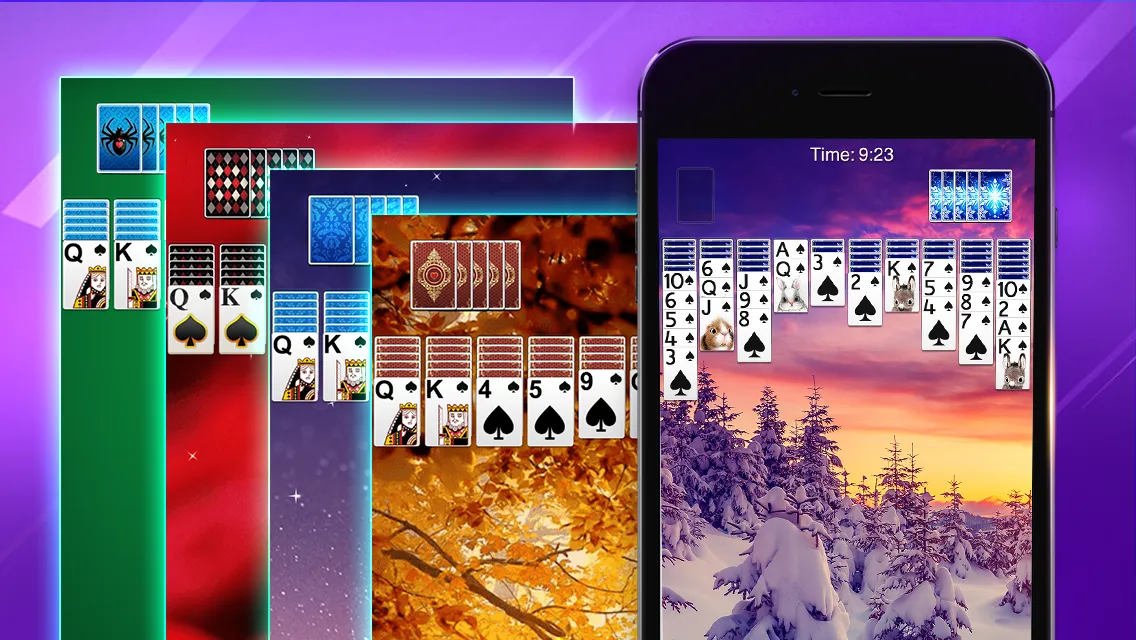 Spider Solitaire | Indus Appstore | Screenshot