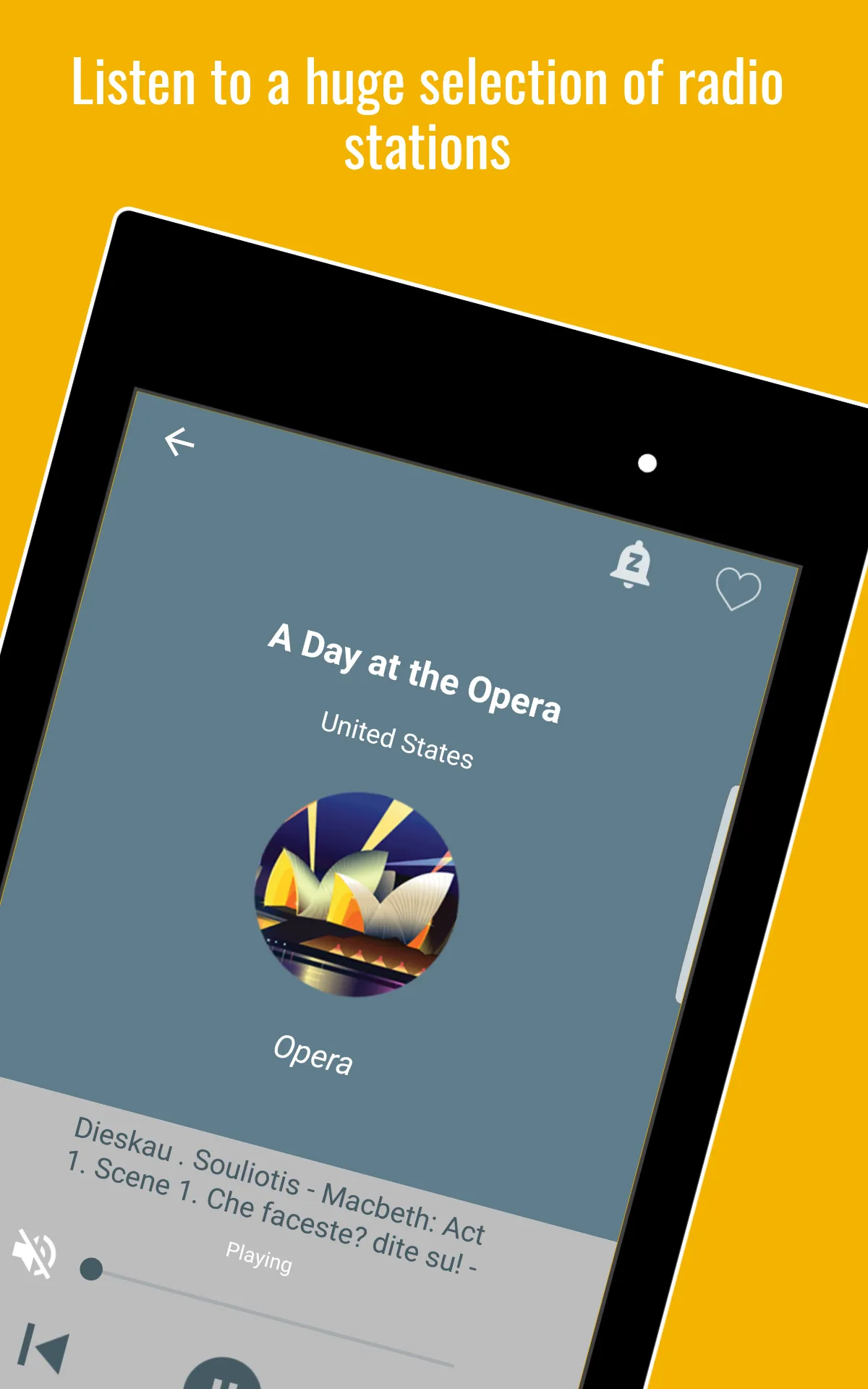 Opera Radio | Indus Appstore | Screenshot