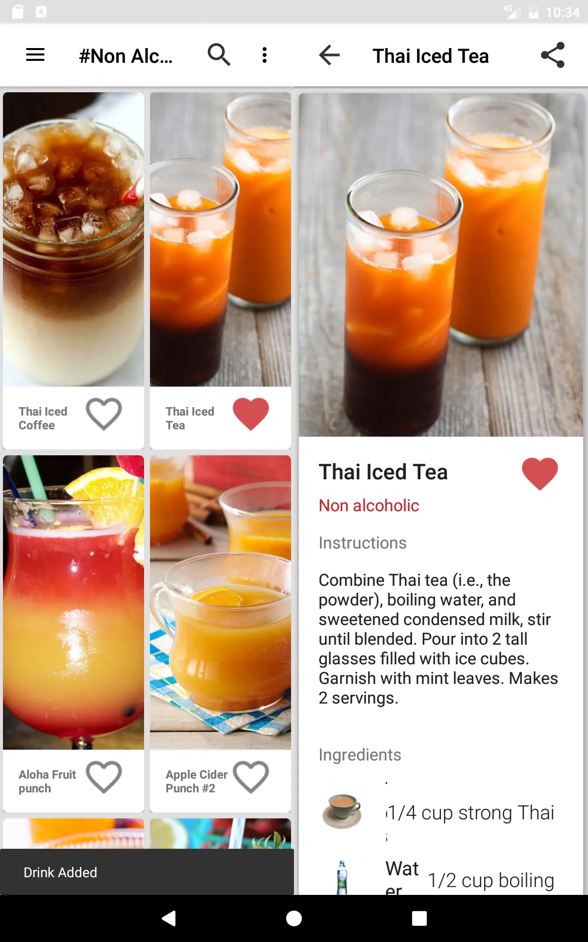 mixology | Indus Appstore | Screenshot