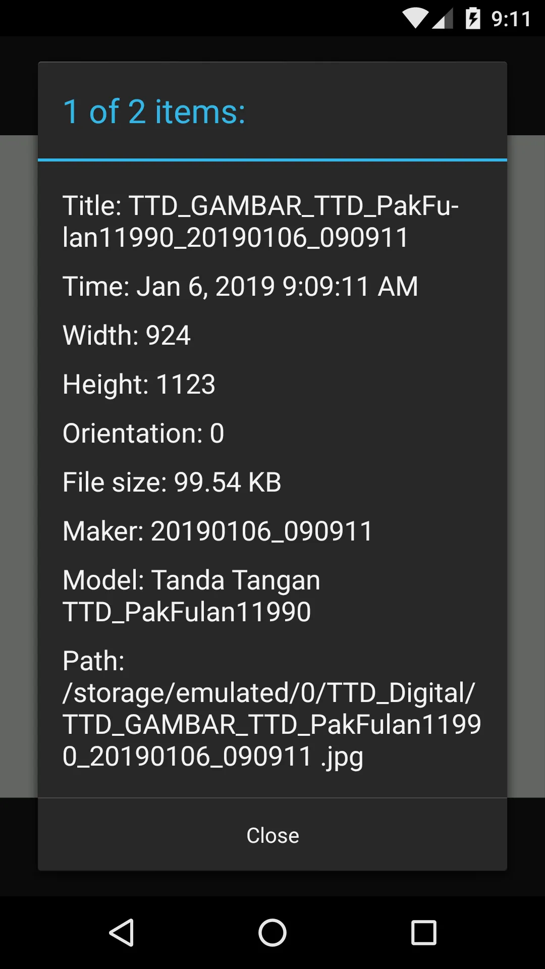 Gambar Tanda Tangan Digital | Indus Appstore | Screenshot