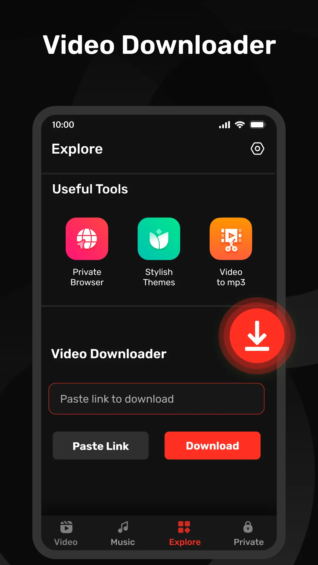 Video & Music Player | Indus Appstore | Screenshot