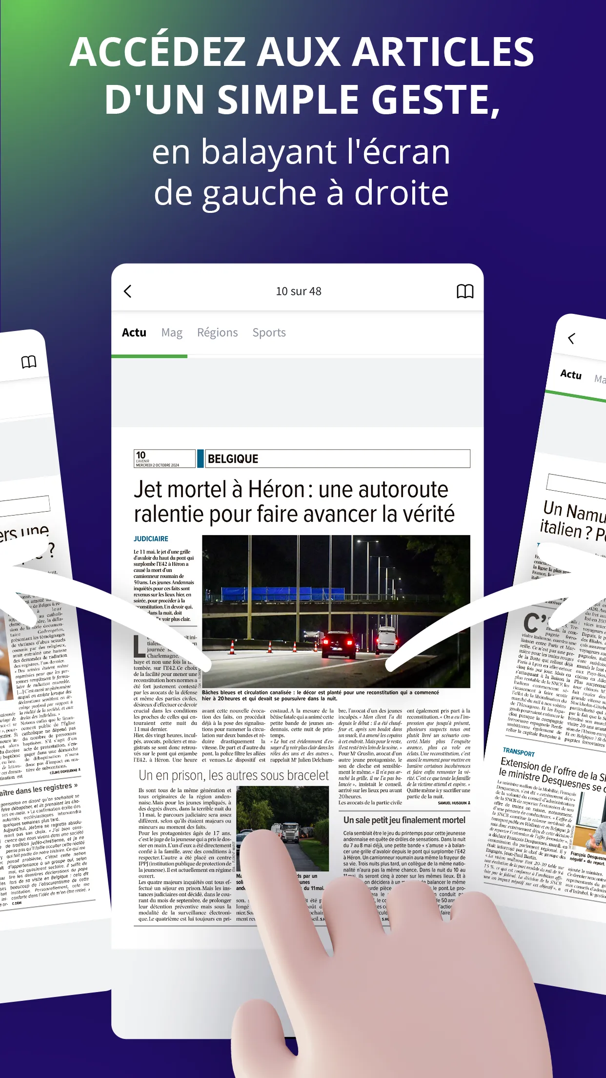 L'Avenir Journal | Indus Appstore | Screenshot