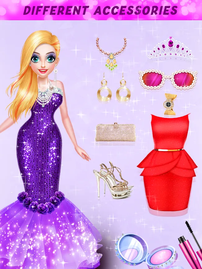 Dress Up Fashion Girls Game | Indus Appstore | Screenshot