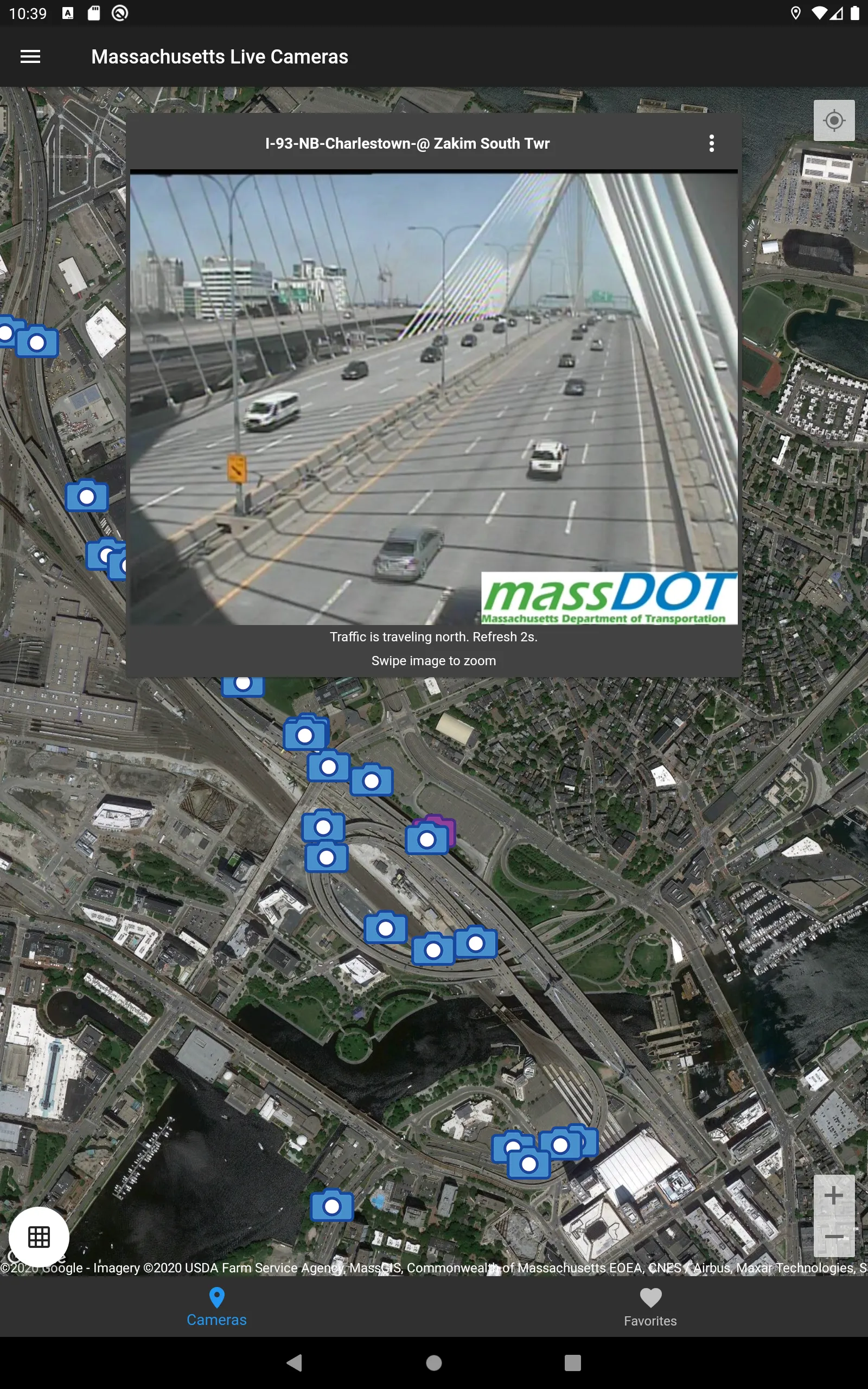 Massachusetts Live Cameras | Indus Appstore | Screenshot