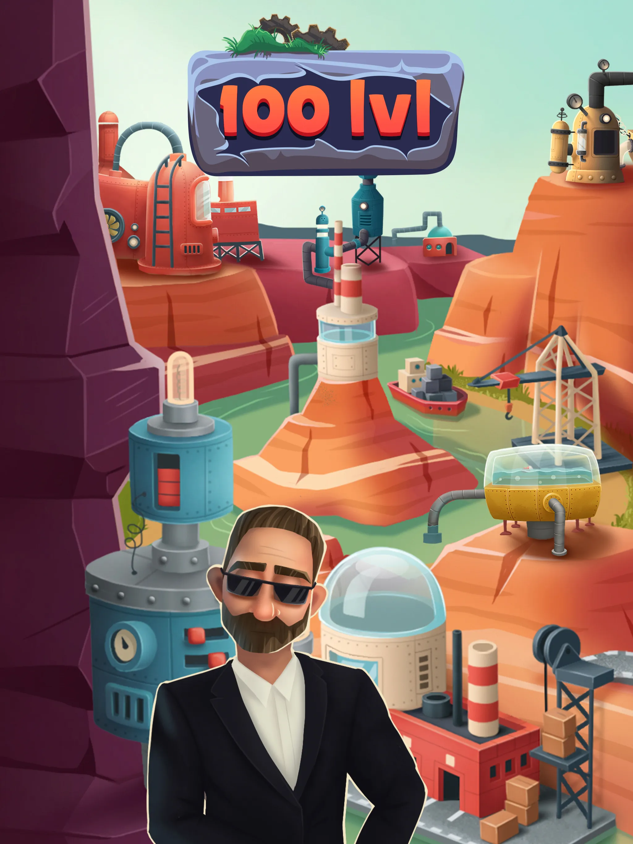 Trash Tycoon: idle simulator | Indus Appstore | Screenshot