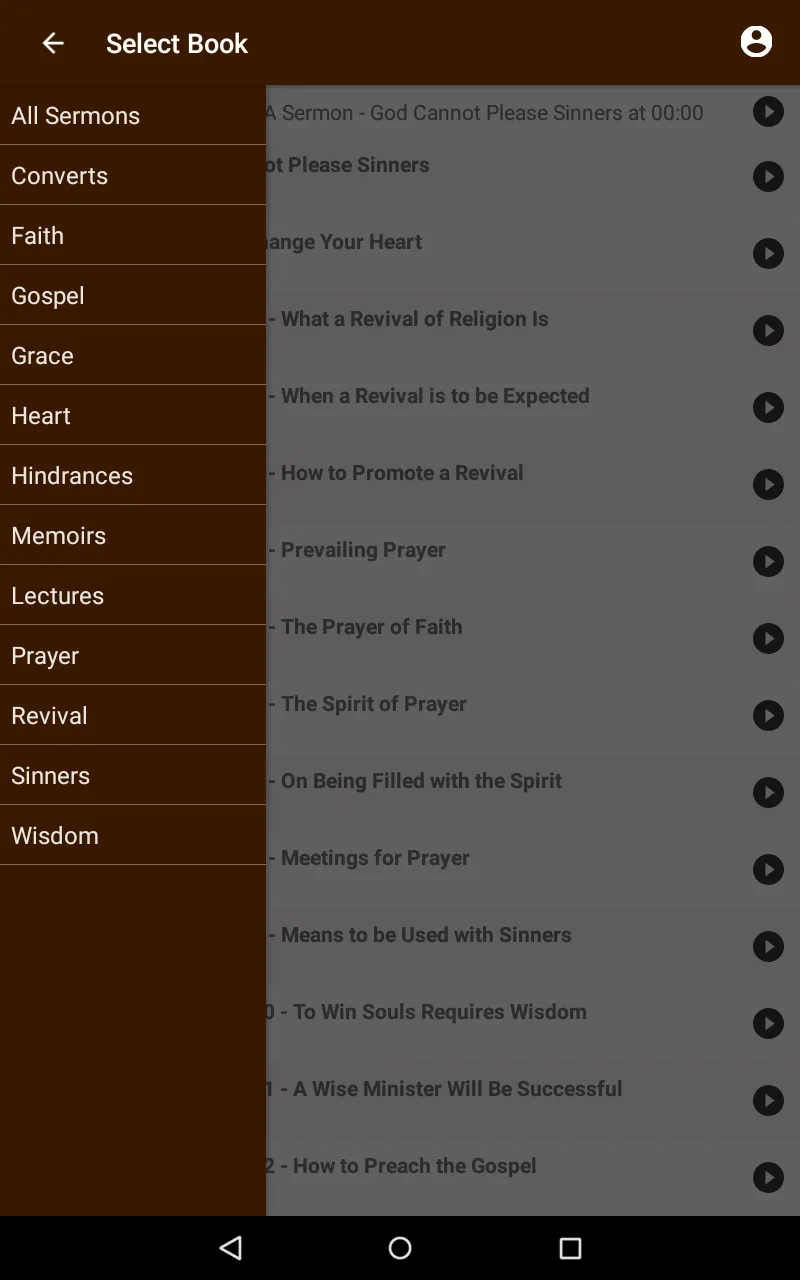 Charles Finney Sermons | Indus Appstore | Screenshot