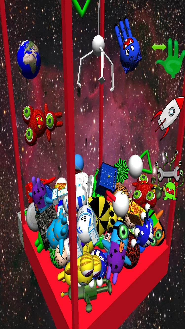 Alien Claw Machine Prize Grab | Indus Appstore | Screenshot