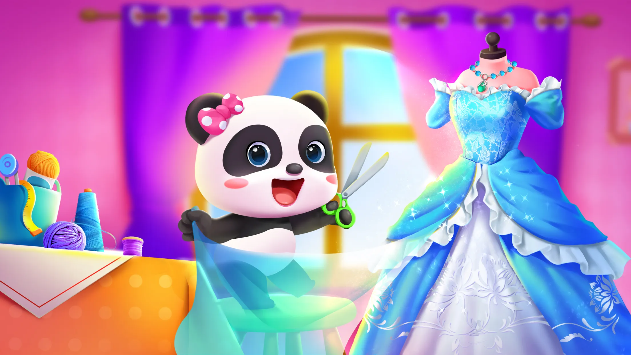 Baby Panda's Fashion Dress Up | Indus Appstore | Screenshot