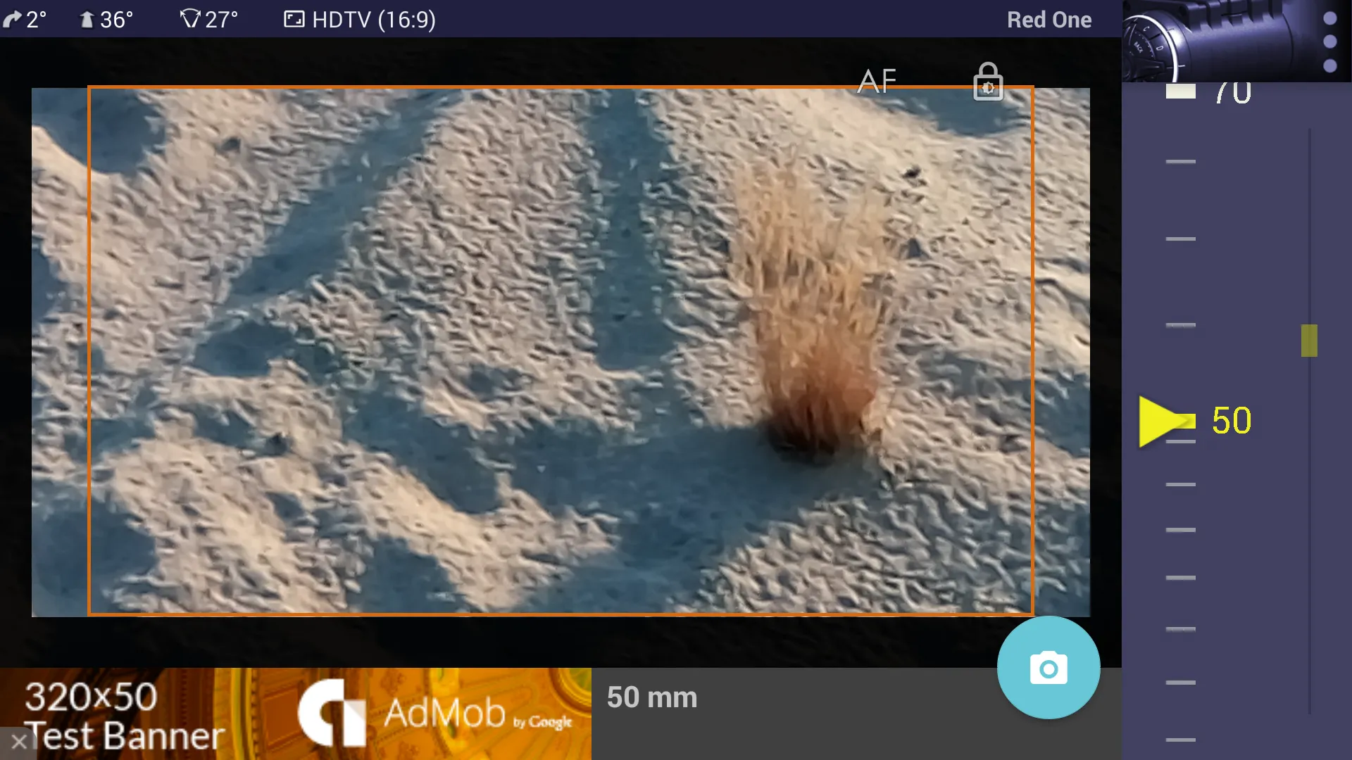 Magic Red ViewFinder | Indus Appstore | Screenshot