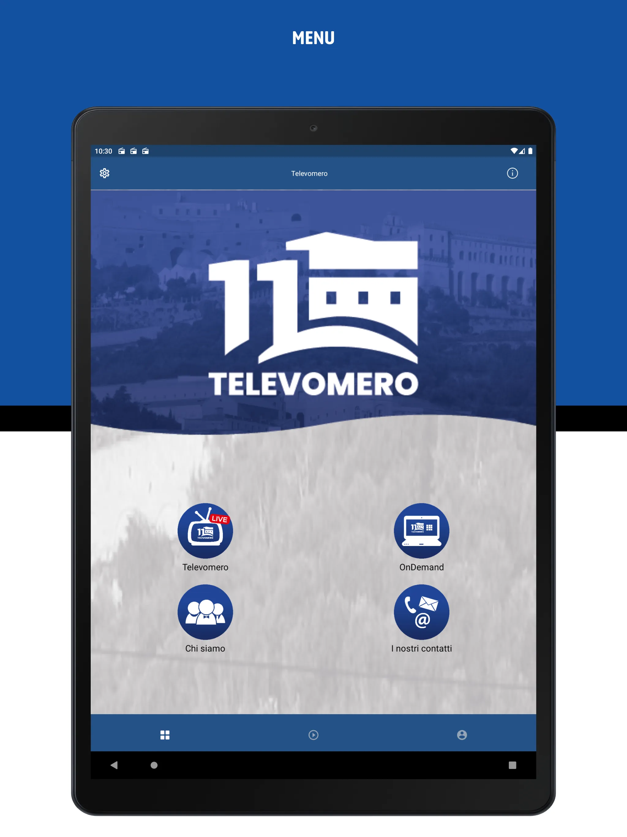 Televomero | Indus Appstore | Screenshot