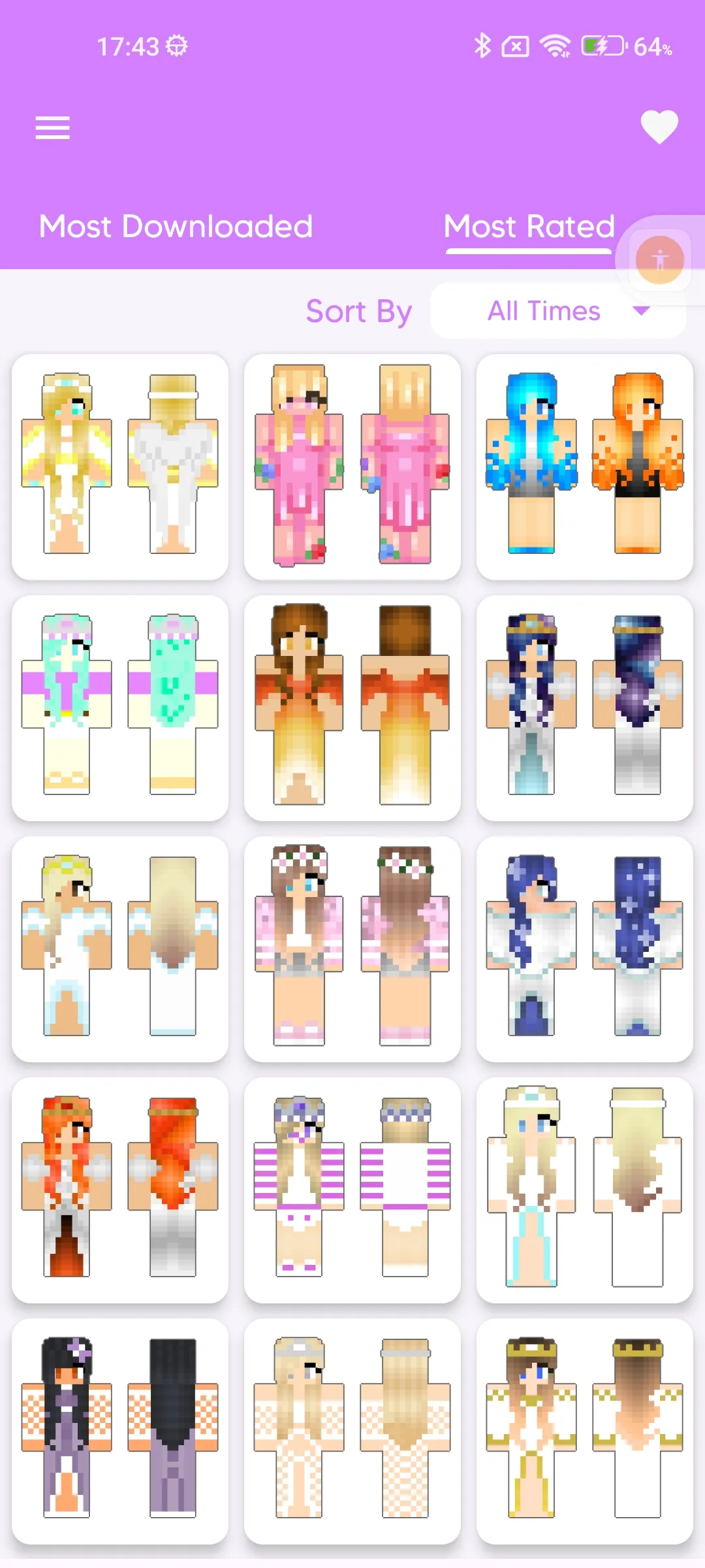 Princess Skin for Minecraft | Indus Appstore | Screenshot