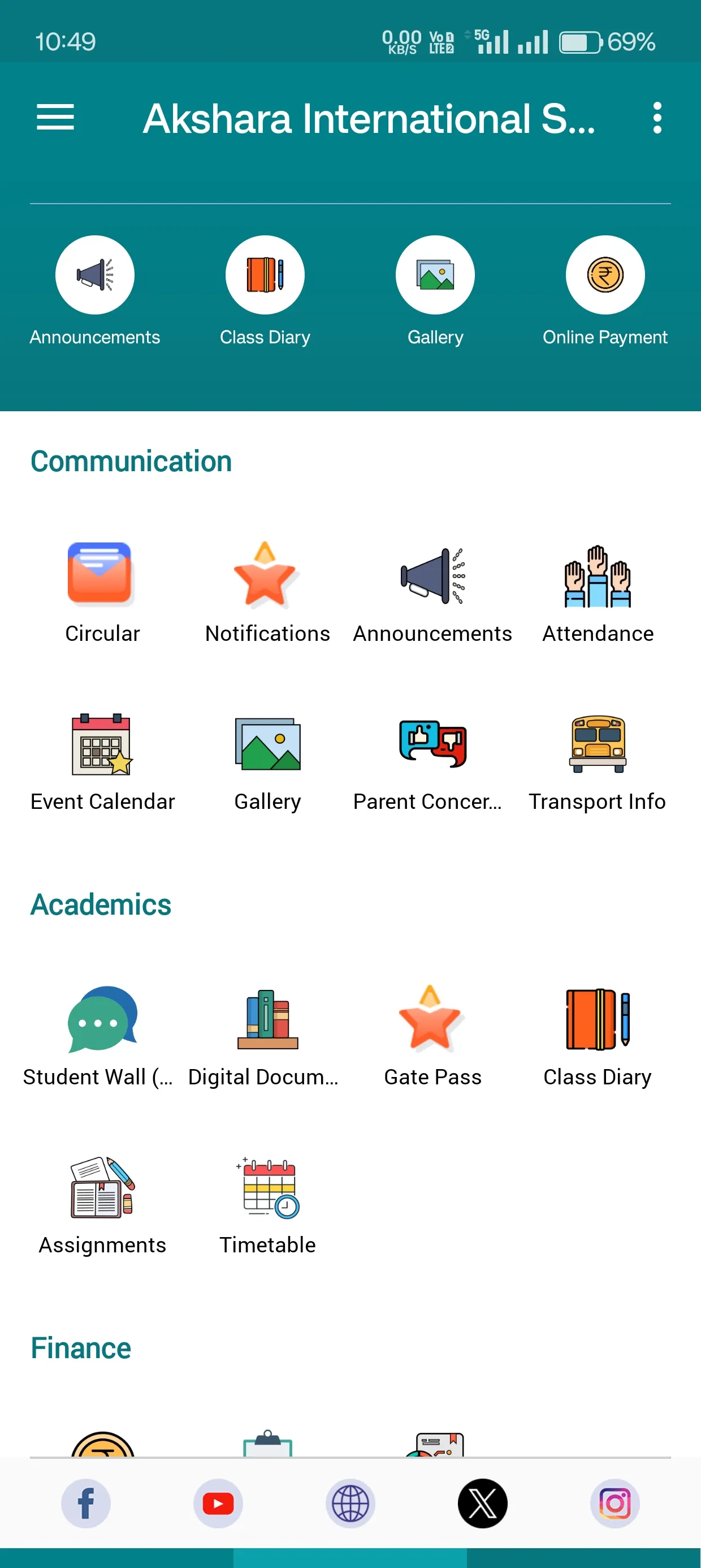 Akshara Parent Portal | Indus Appstore | Screenshot