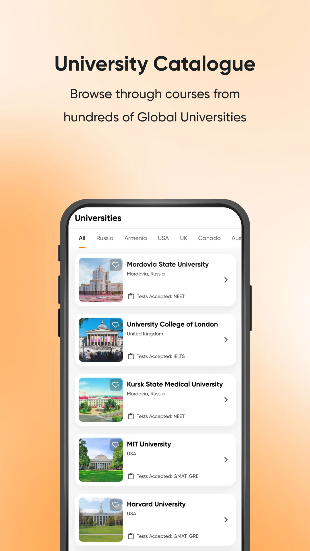 Acadfly : Study Abroad | Indus Appstore | Screenshot