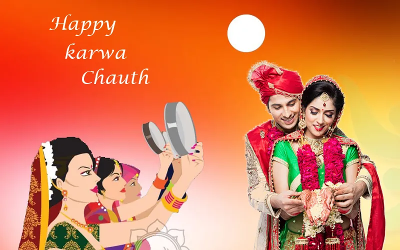 Karwa Chauth Photo Frames | Indus Appstore | Screenshot