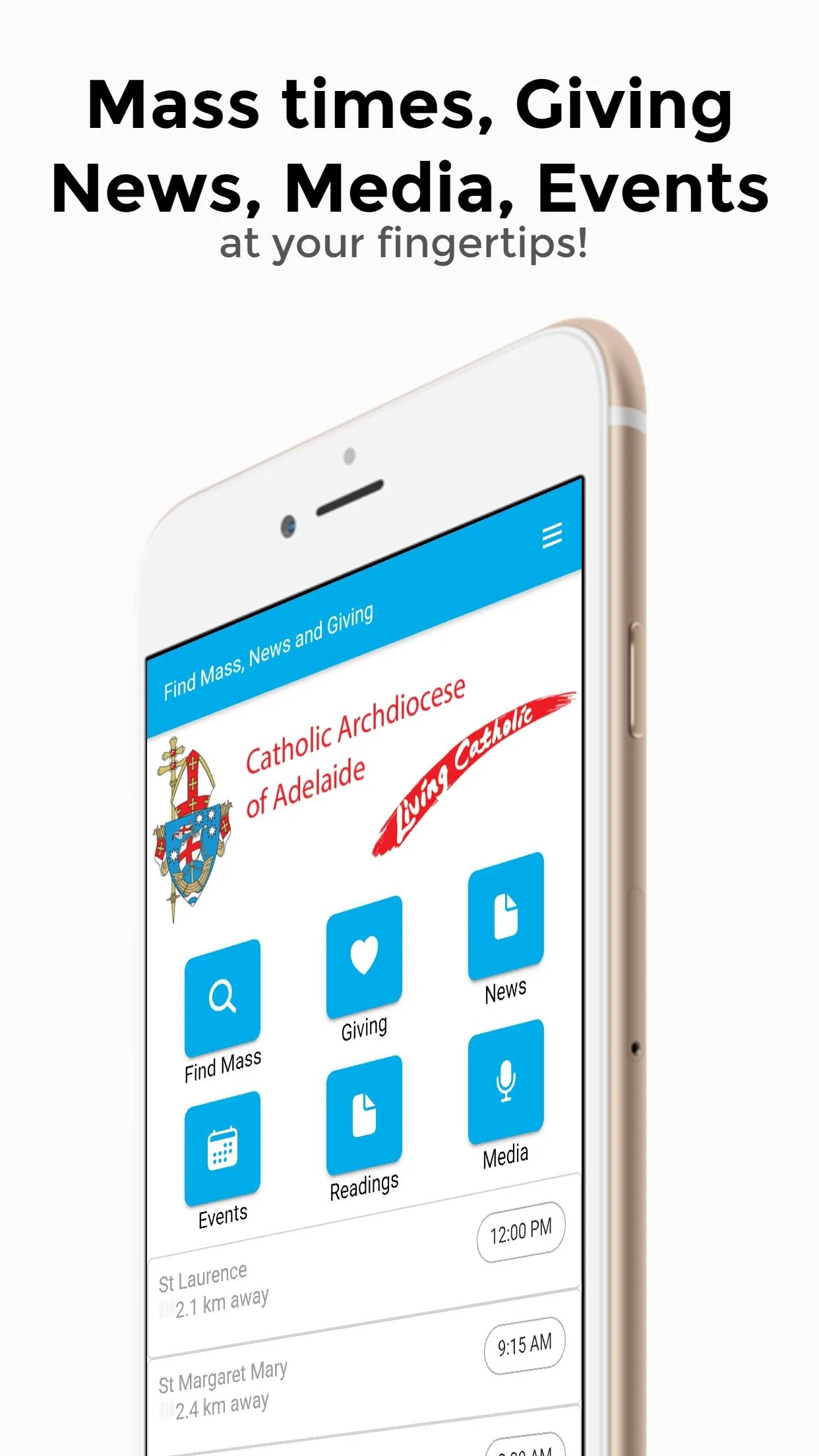 Archdiocese of Adelaide | Indus Appstore | Screenshot