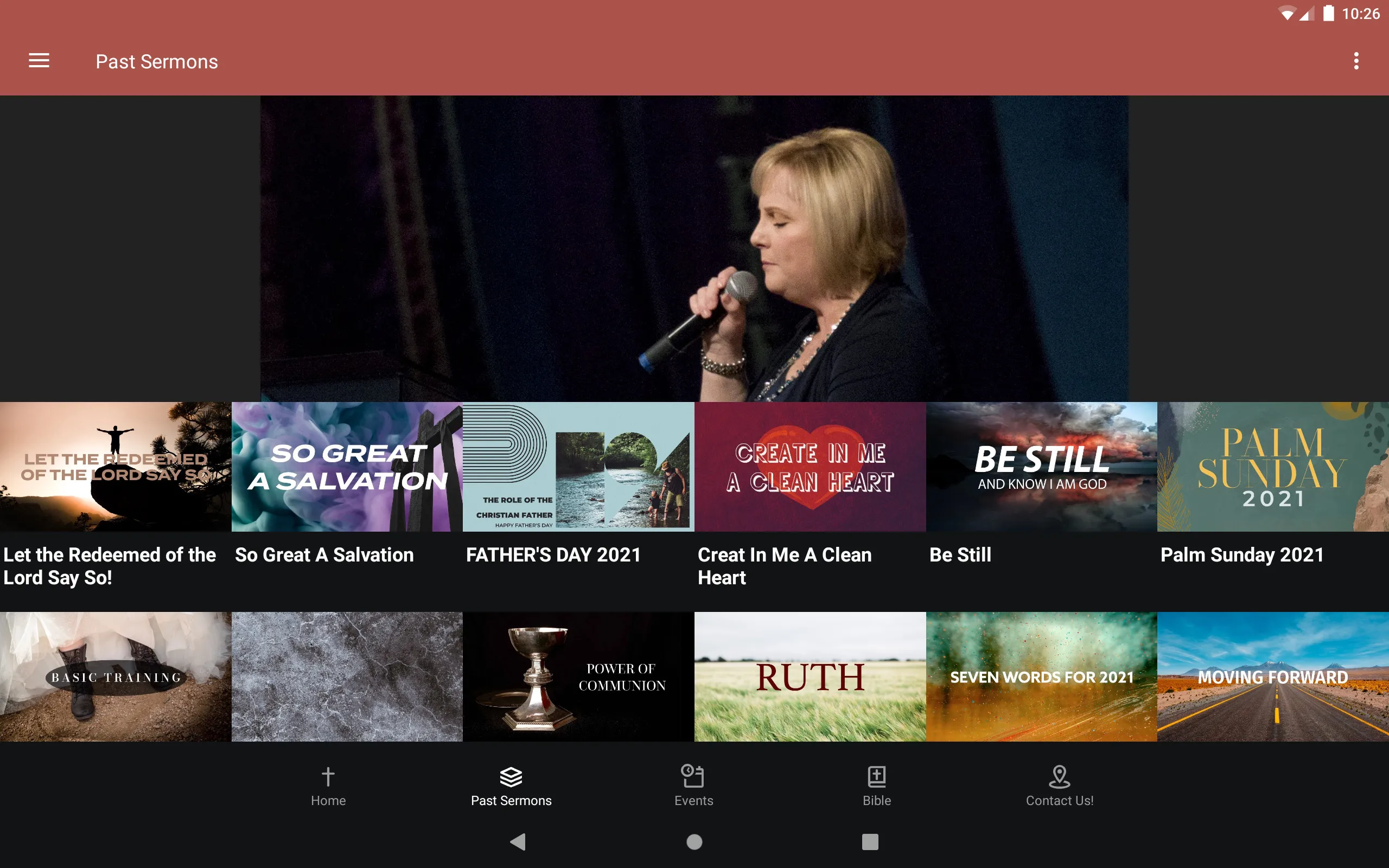 AbundantGrace CommunityChurch | Indus Appstore | Screenshot