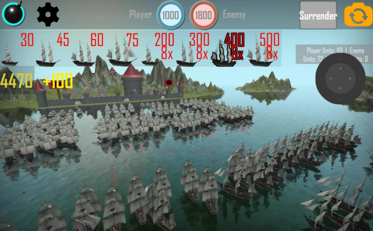 Medieval Warships Naval Ops | Indus Appstore | Screenshot