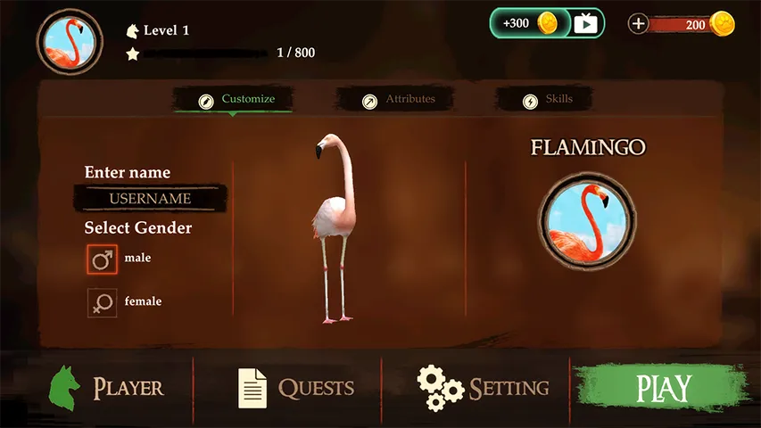 The Flamingo | Indus Appstore | Screenshot