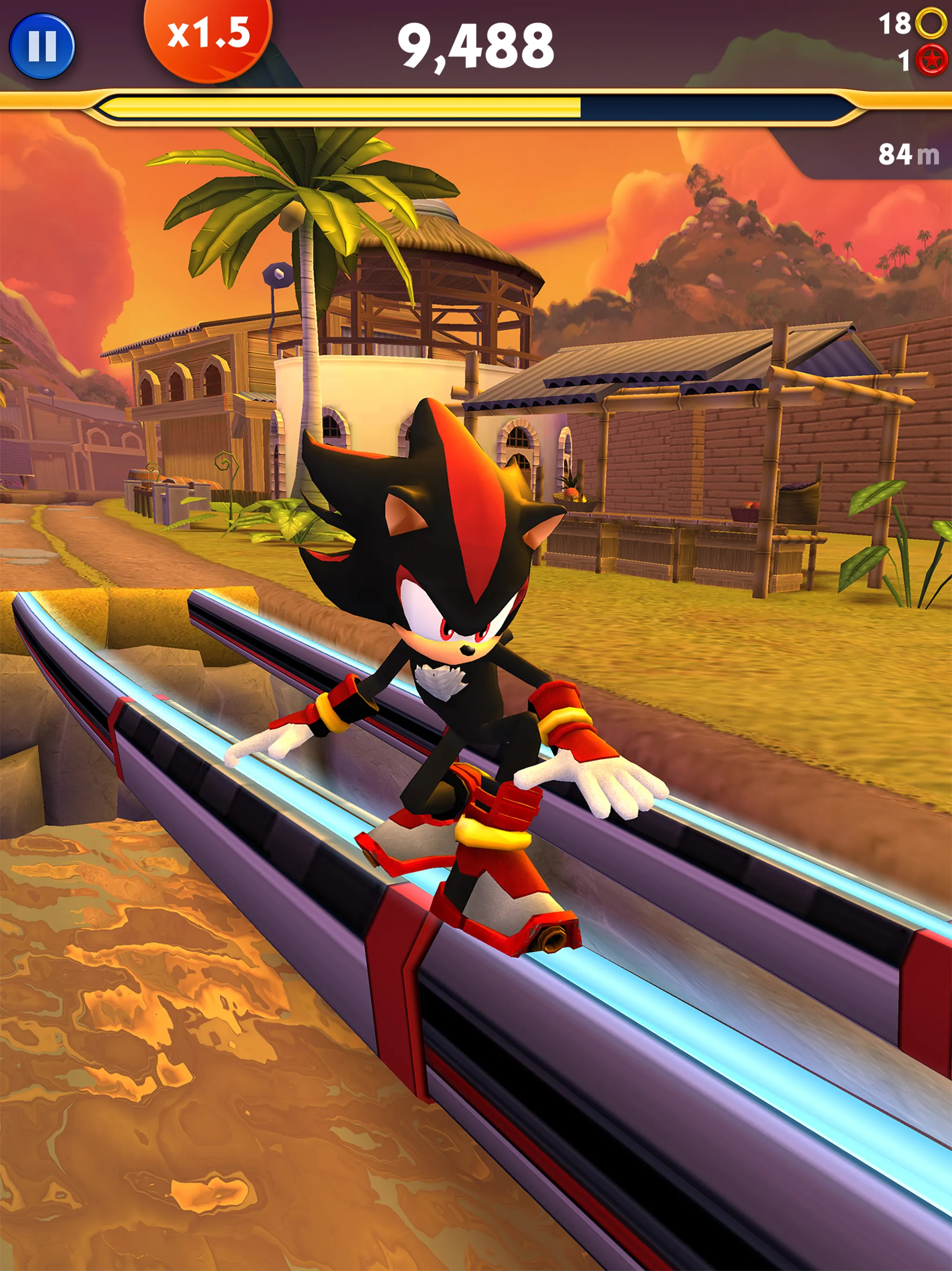 Sonic Dash 2: Sonic Boom Run | Indus Appstore | Screenshot