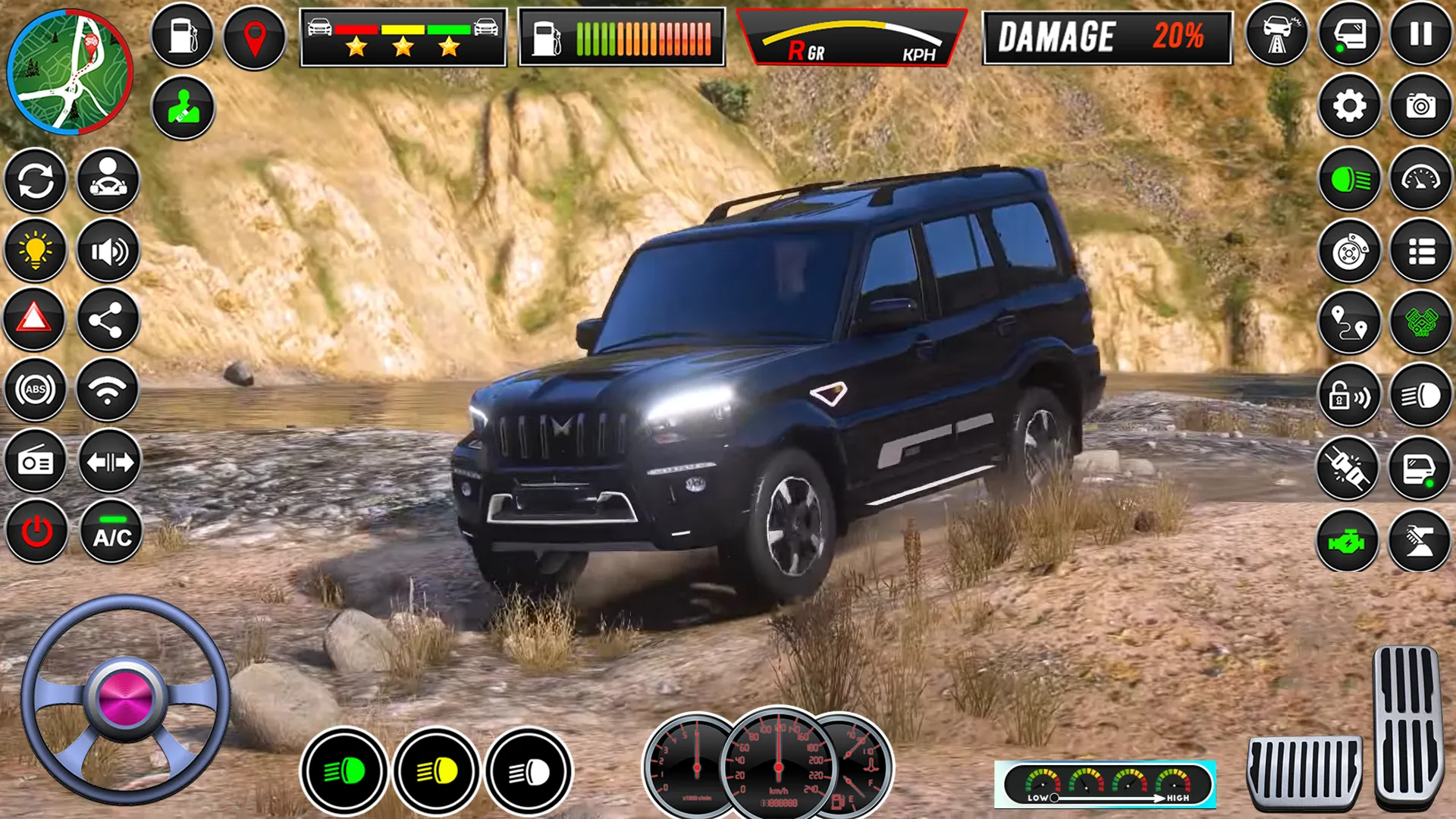 Real Jeep Driving Game Offline | Indus Appstore | Screenshot