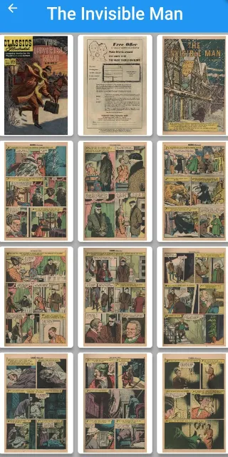 Classics Illustrated Comics | Indus Appstore | Screenshot