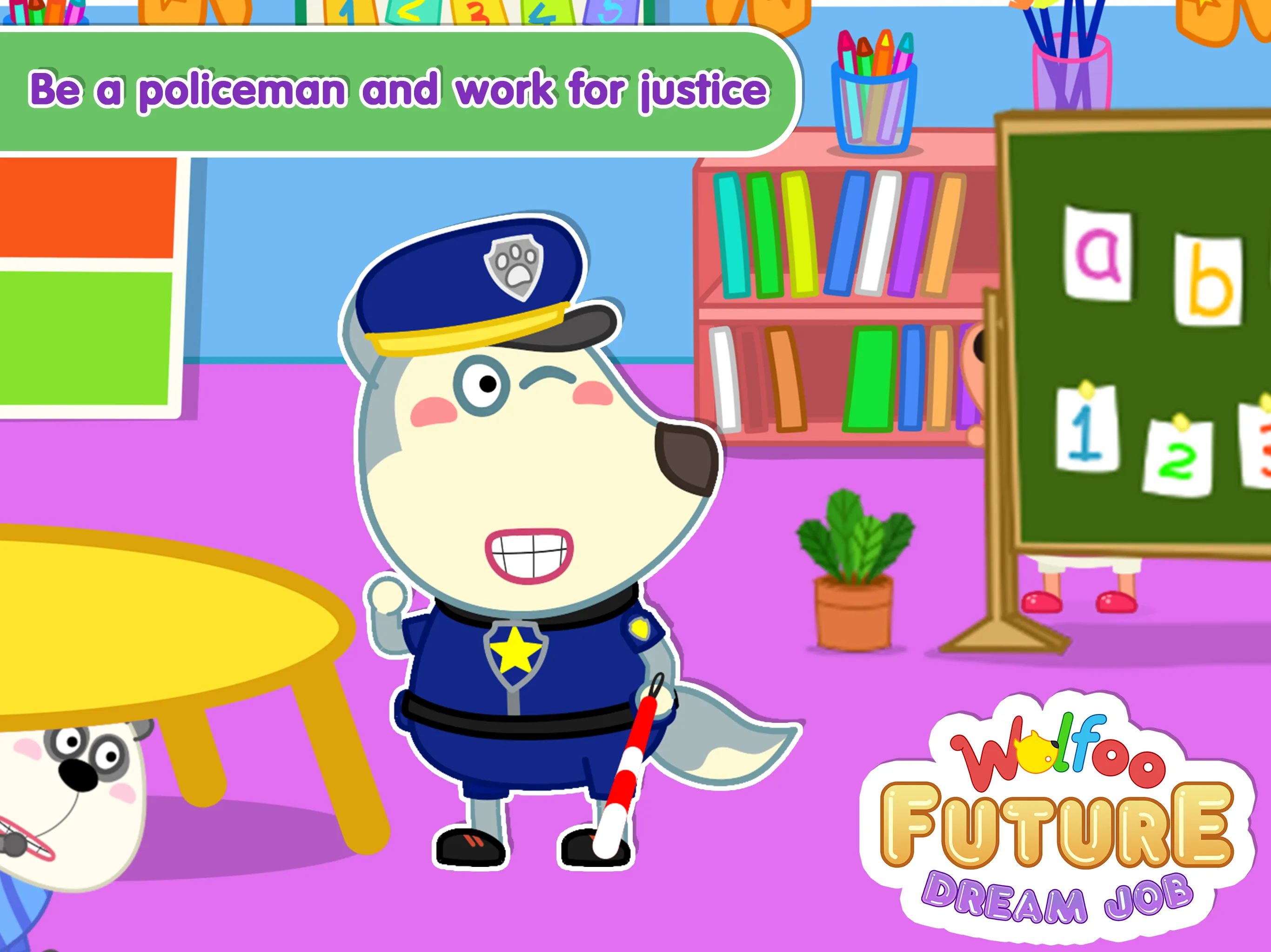 Wolfoo: Kid's Future Dream Job | Indus Appstore | Screenshot