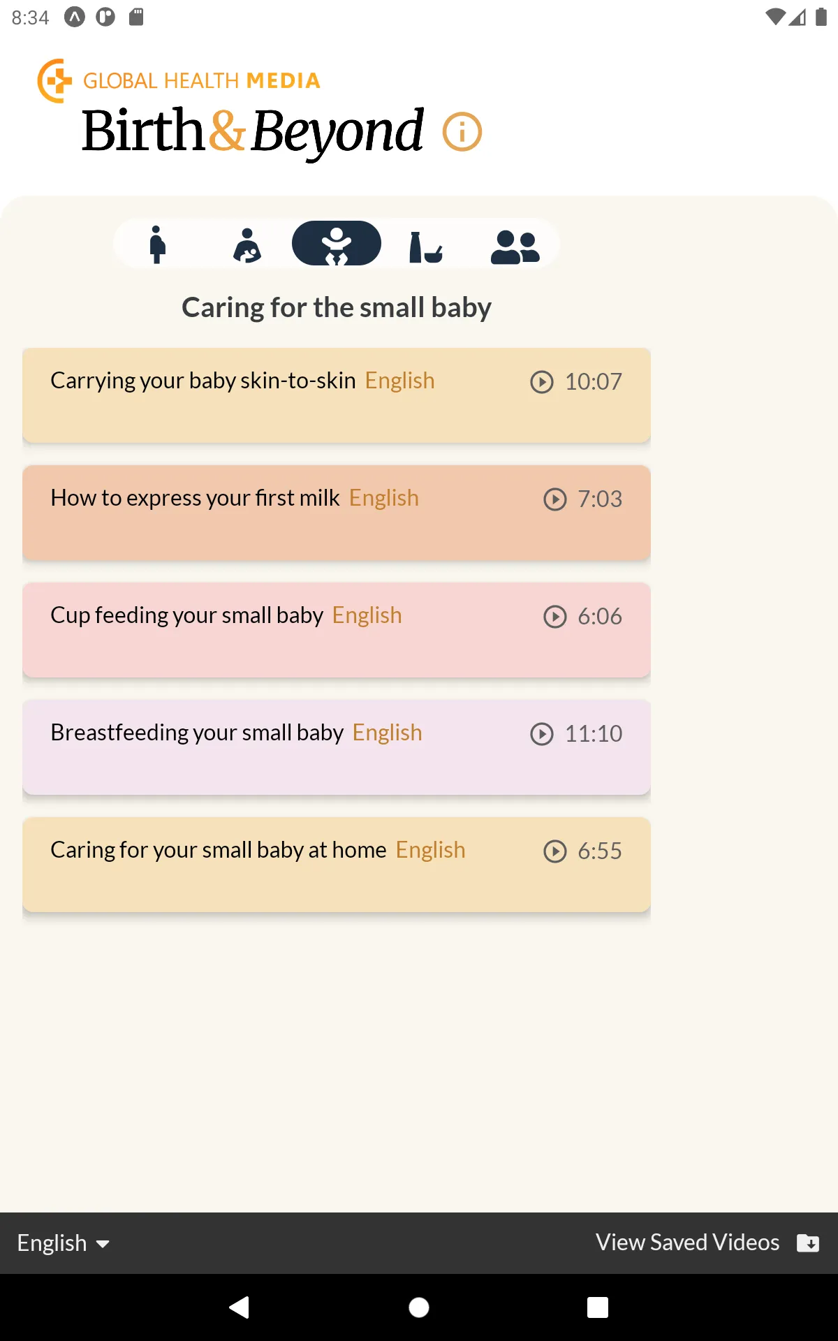 Birth & Beyond | Indus Appstore | Screenshot