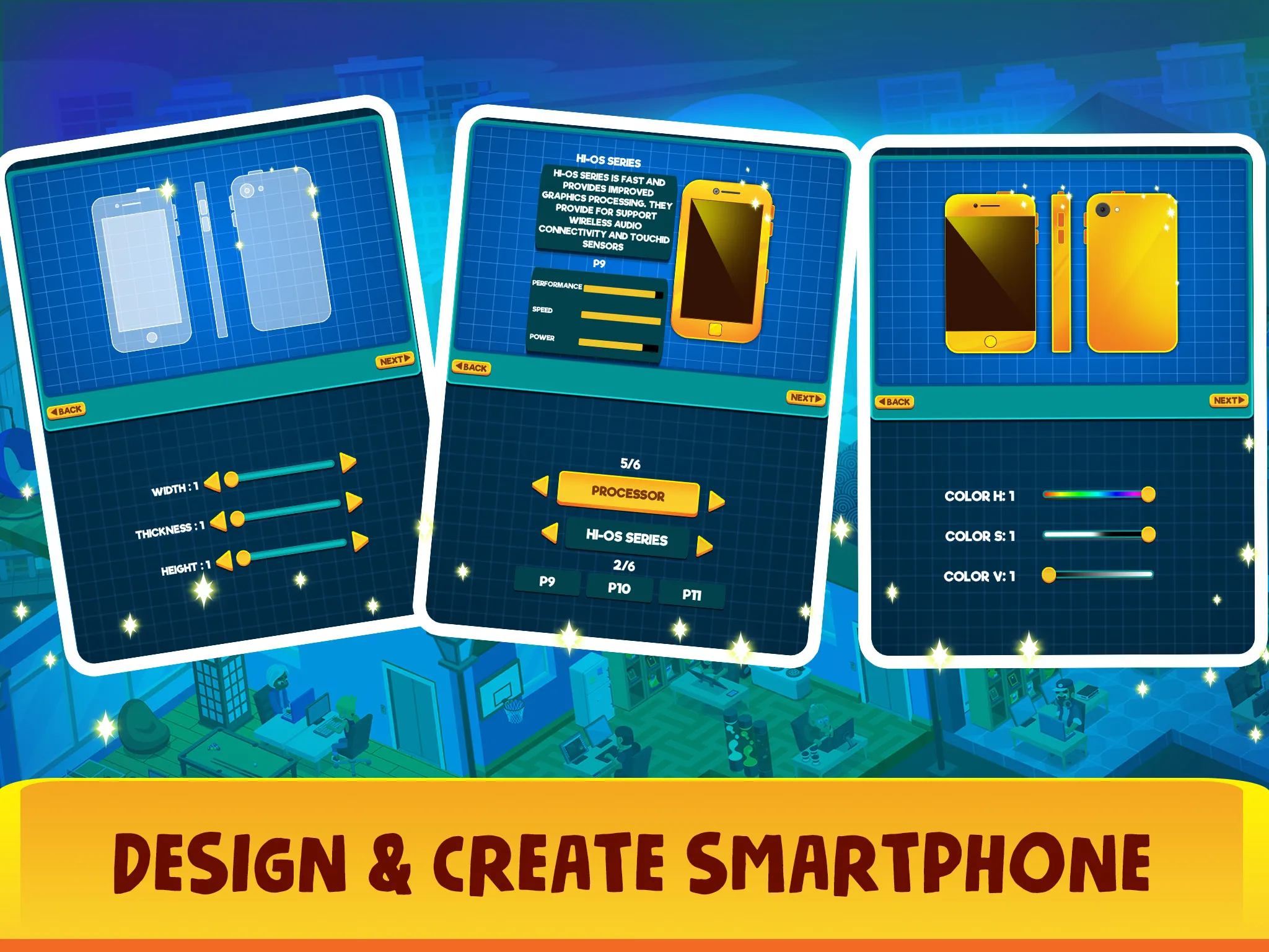 Smartphone Tycoon: Idle Phone | Indus Appstore | Screenshot