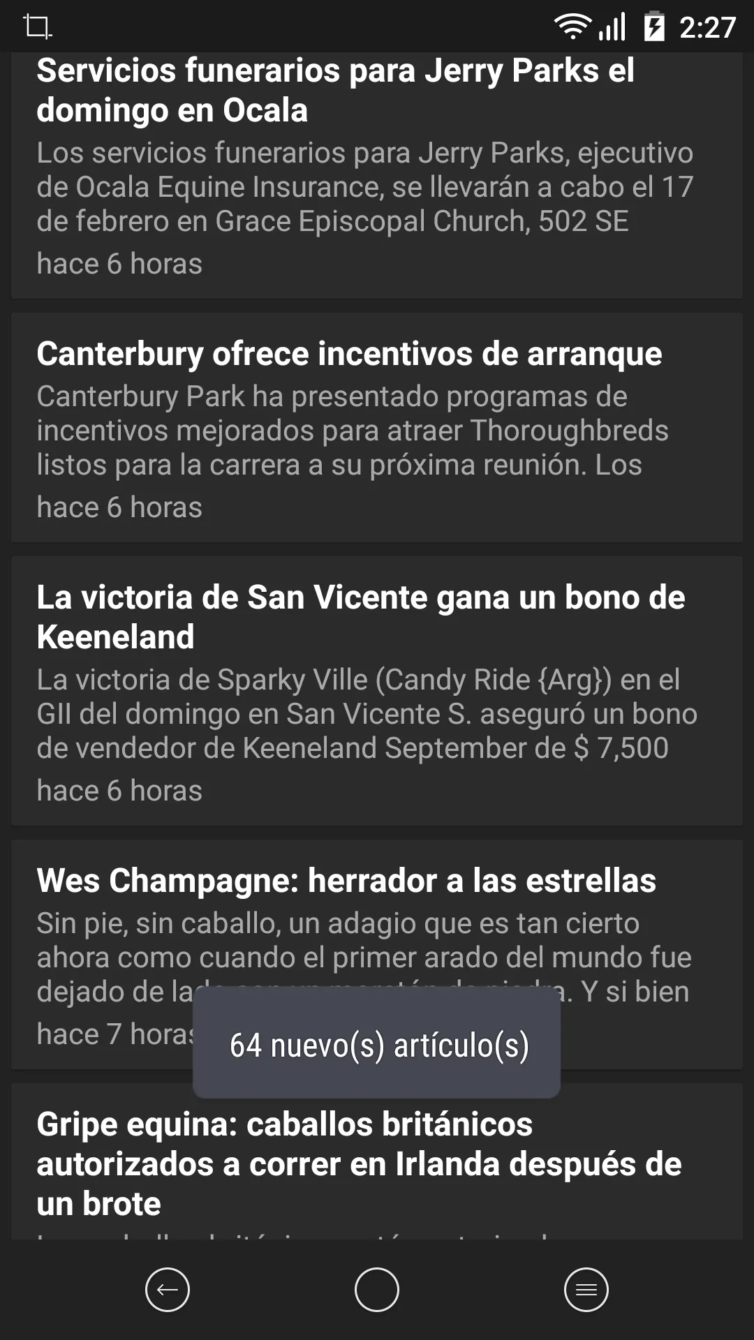 las carreras de caballos | Indus Appstore | Screenshot