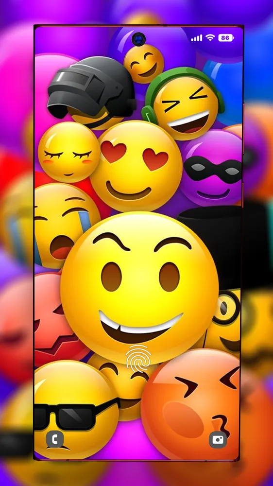 Emoji Wallpaper | Indus Appstore | Screenshot