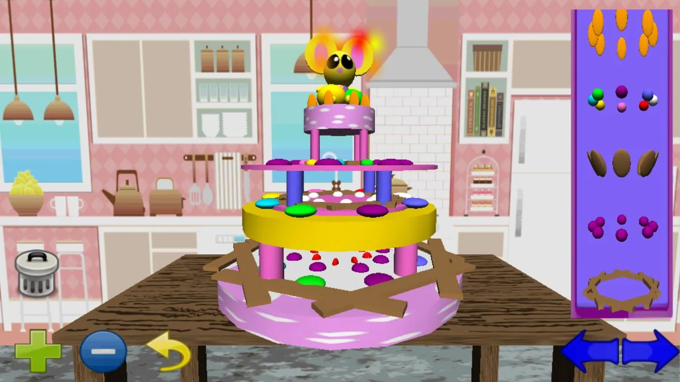 Cake Designer 3D | Indus Appstore | Screenshot