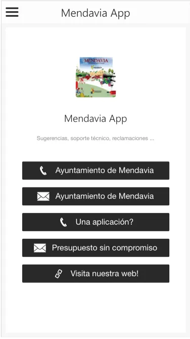 Mendavia App | Indus Appstore | Screenshot