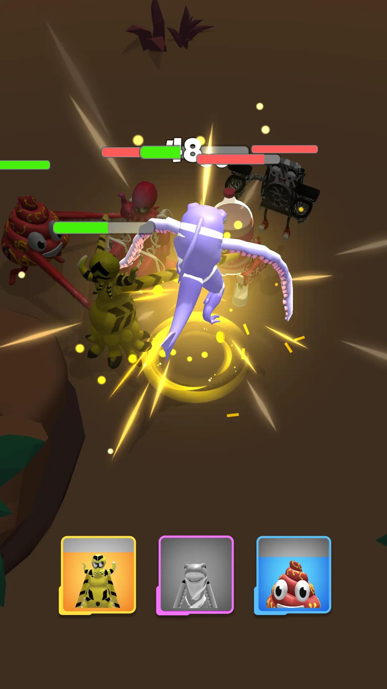 Merge Anything - Mutant Battle | Indus Appstore | Screenshot