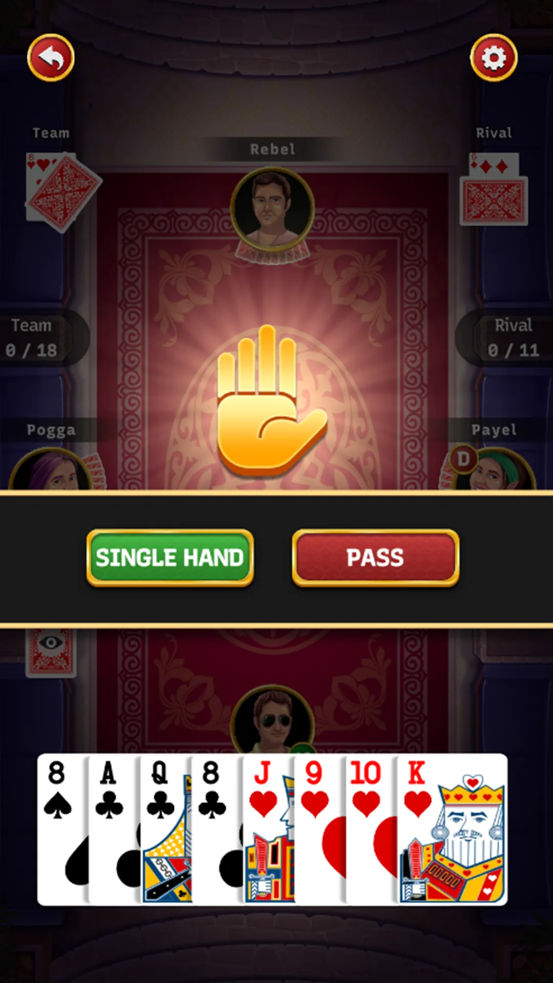 29 King  card game India | Indus Appstore | Screenshot