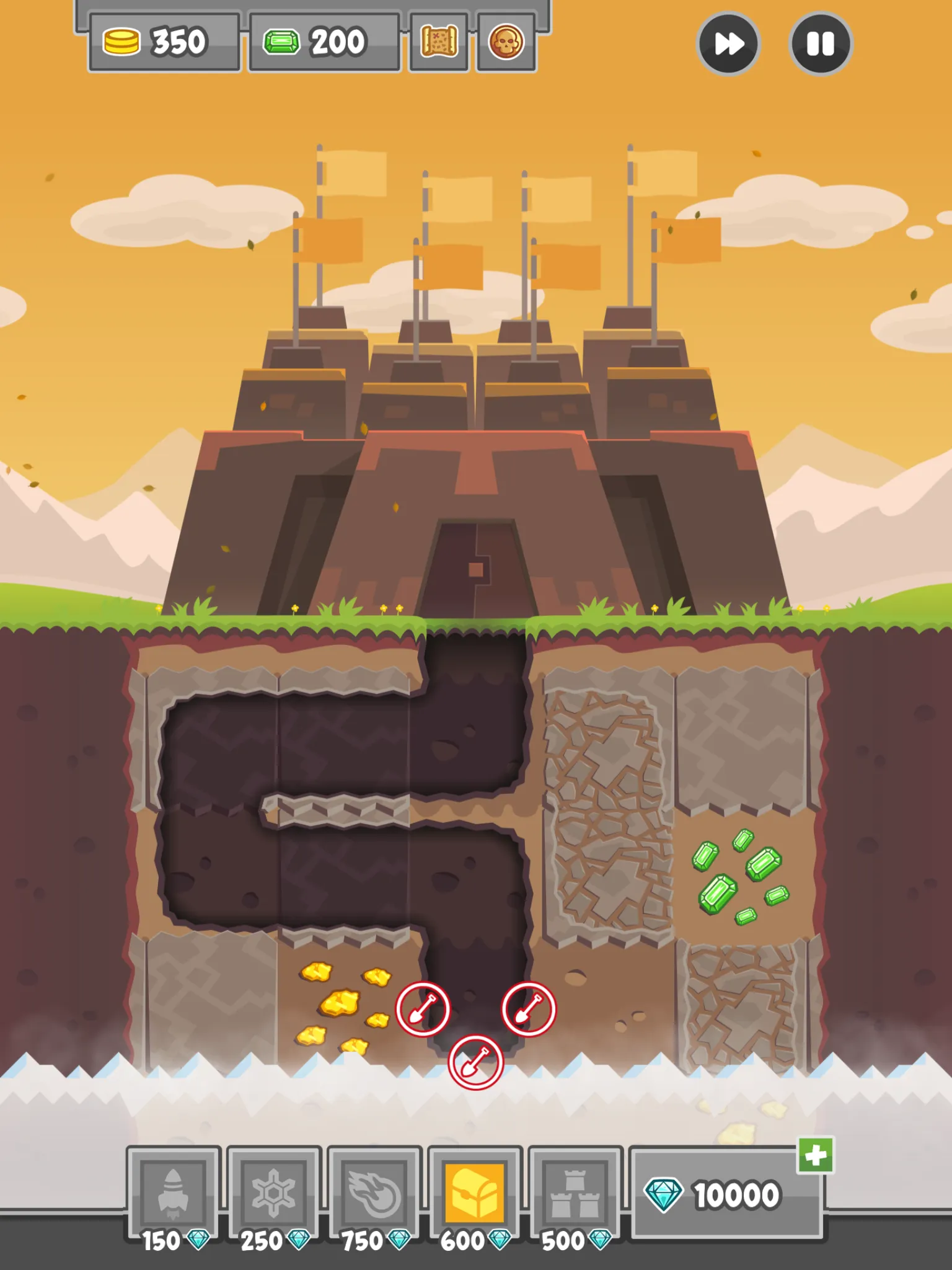 Digfender: Tower Defense TD | Indus Appstore | Screenshot