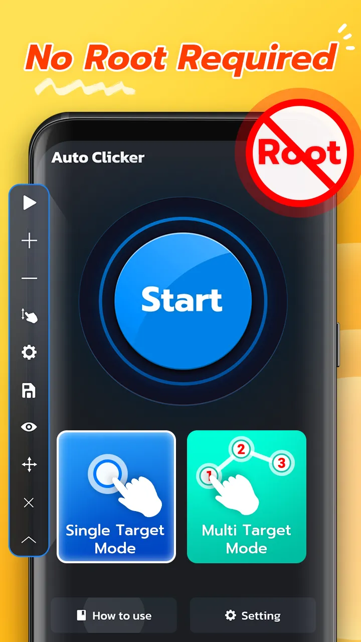 Auto Clicker - Automatic tap | Indus Appstore | Screenshot