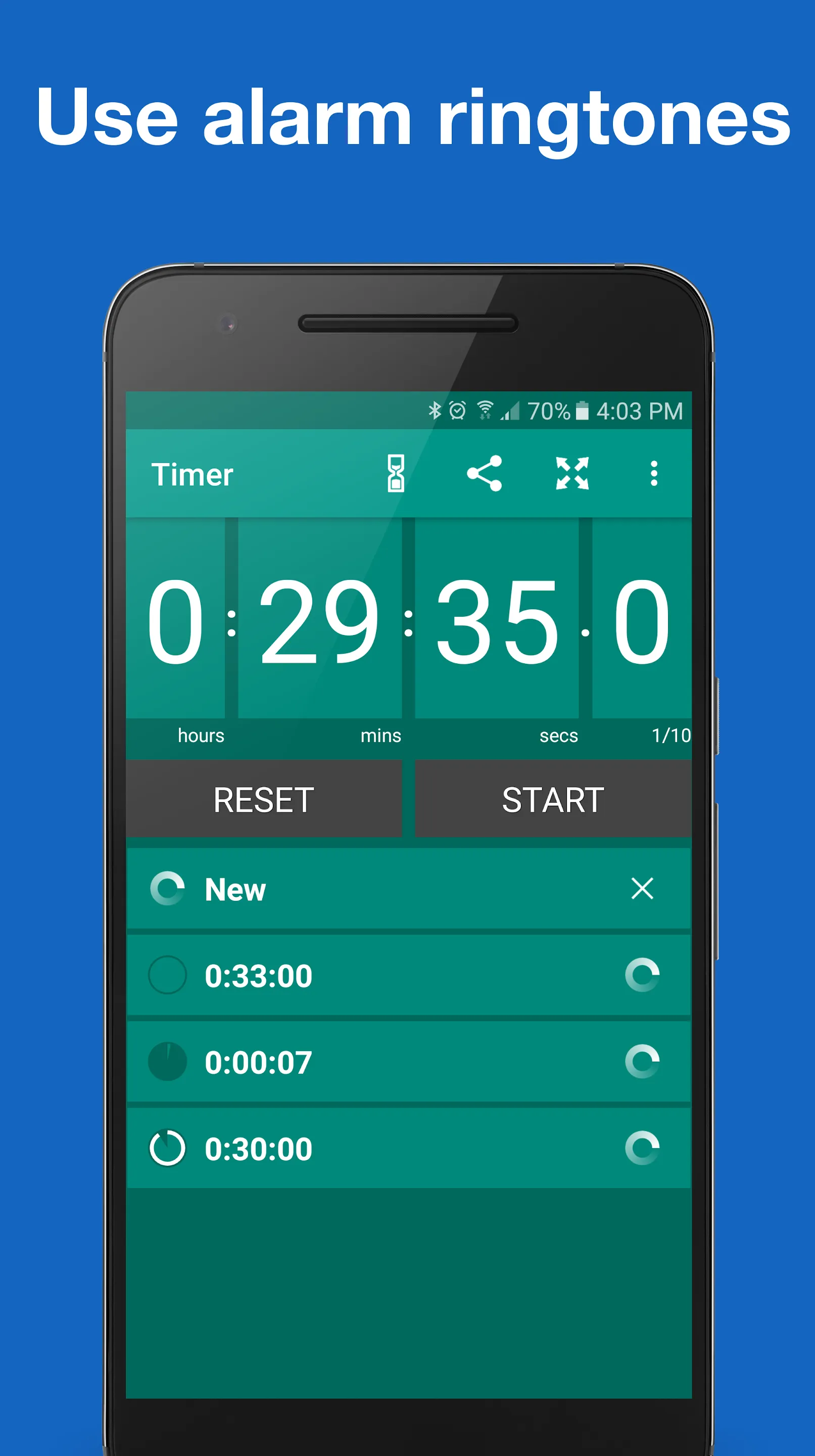 Stopwatch and Timer | Indus Appstore | Screenshot