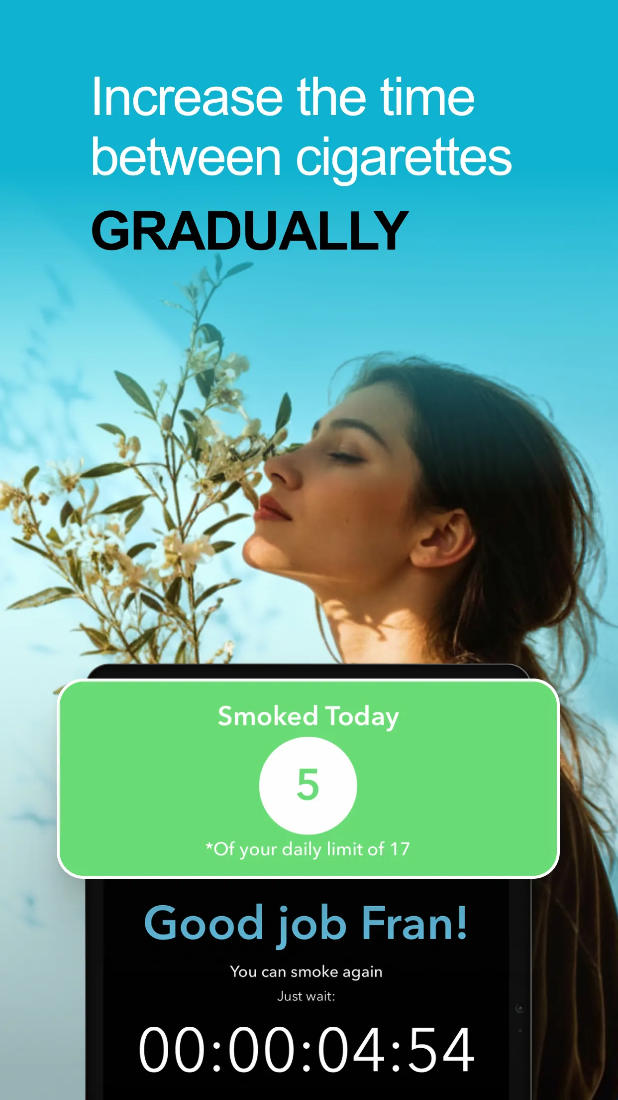 Quit Smoking Gradually - Alive | Indus Appstore | Screenshot