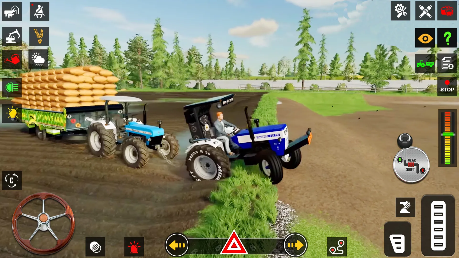 Farming Tractor Games 3D 2023 | Indus Appstore | Screenshot