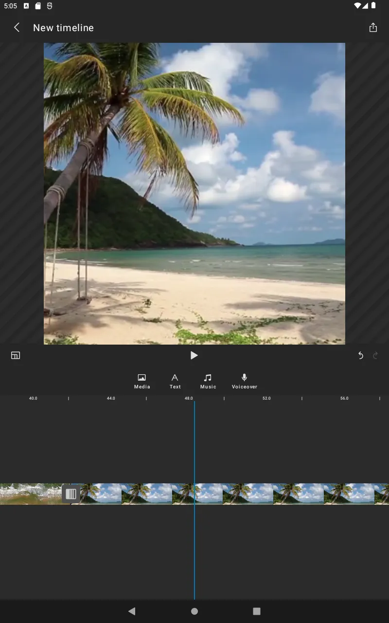 Video Editor | Indus Appstore | Screenshot