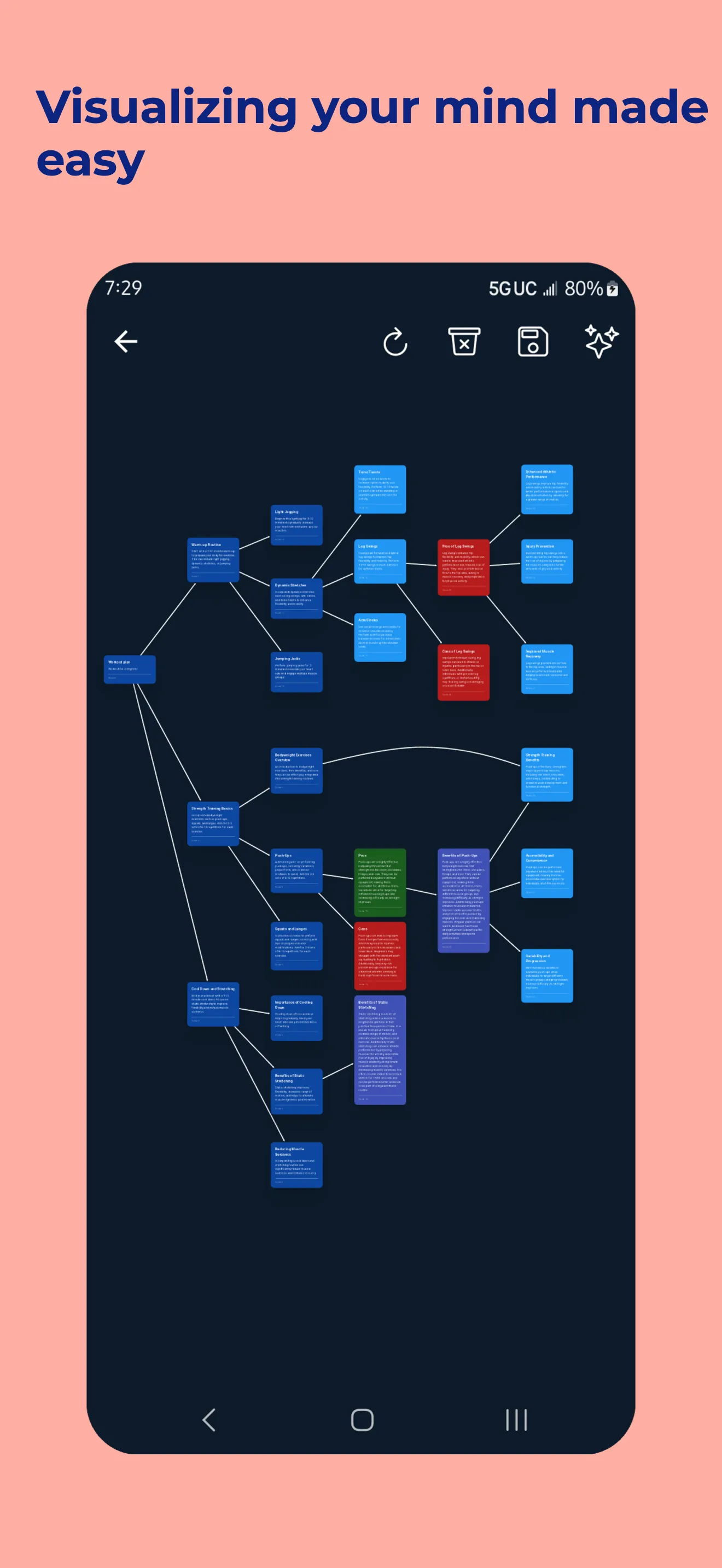 AtomicMap: Mind Mapping AI | Indus Appstore | Screenshot