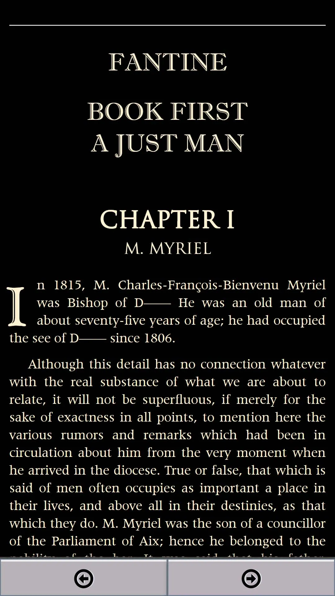 Les Misérables Victor Hugo Eng | Indus Appstore | Screenshot