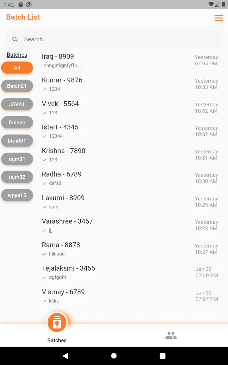 QTalk | Indus Appstore | Screenshot