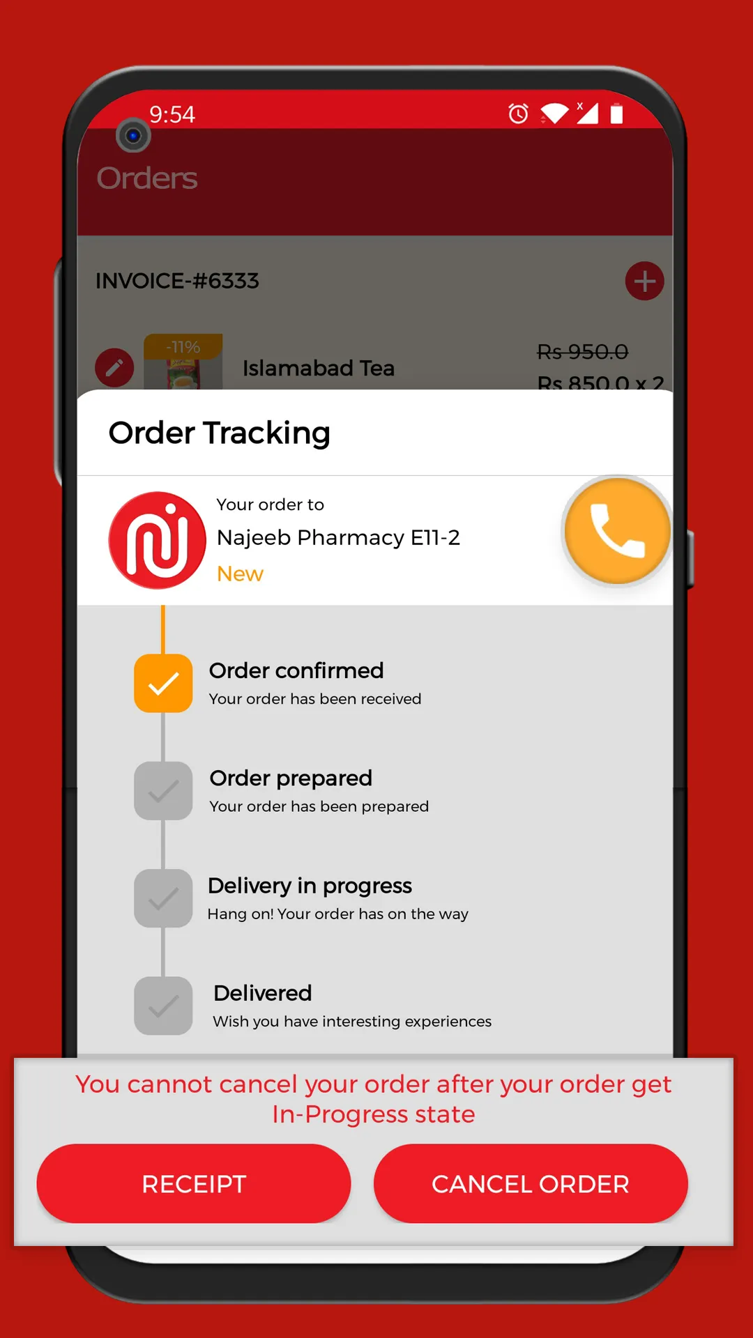 Najeeb Mart & Pharmacy | Indus Appstore | Screenshot