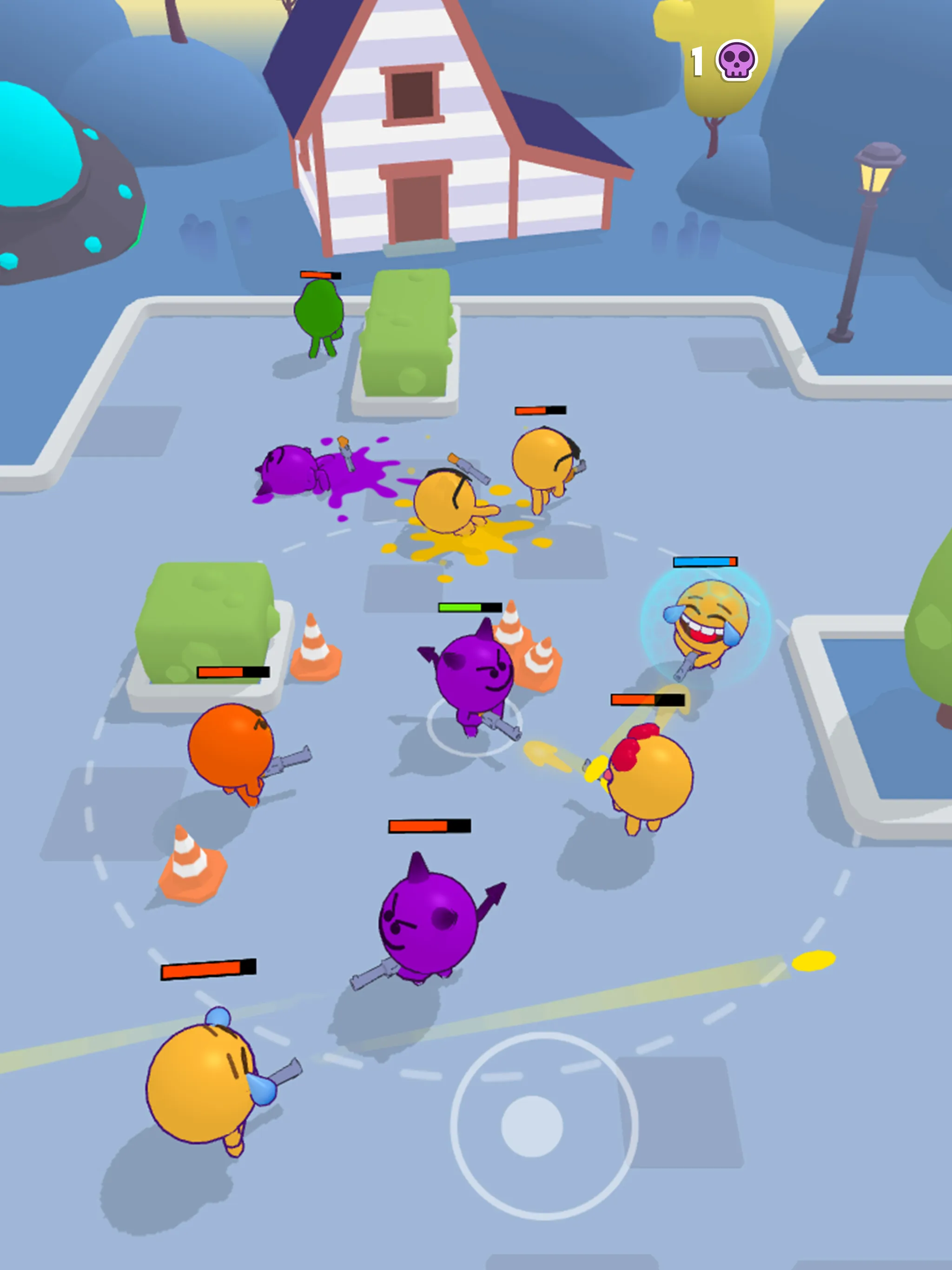 Combat Emoji | Indus Appstore | Screenshot