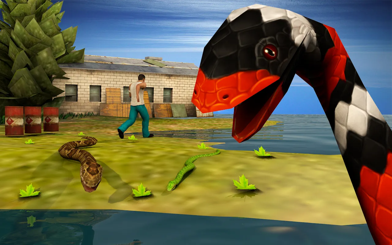 Snake simulator: Snake Games | Indus Appstore | Screenshot