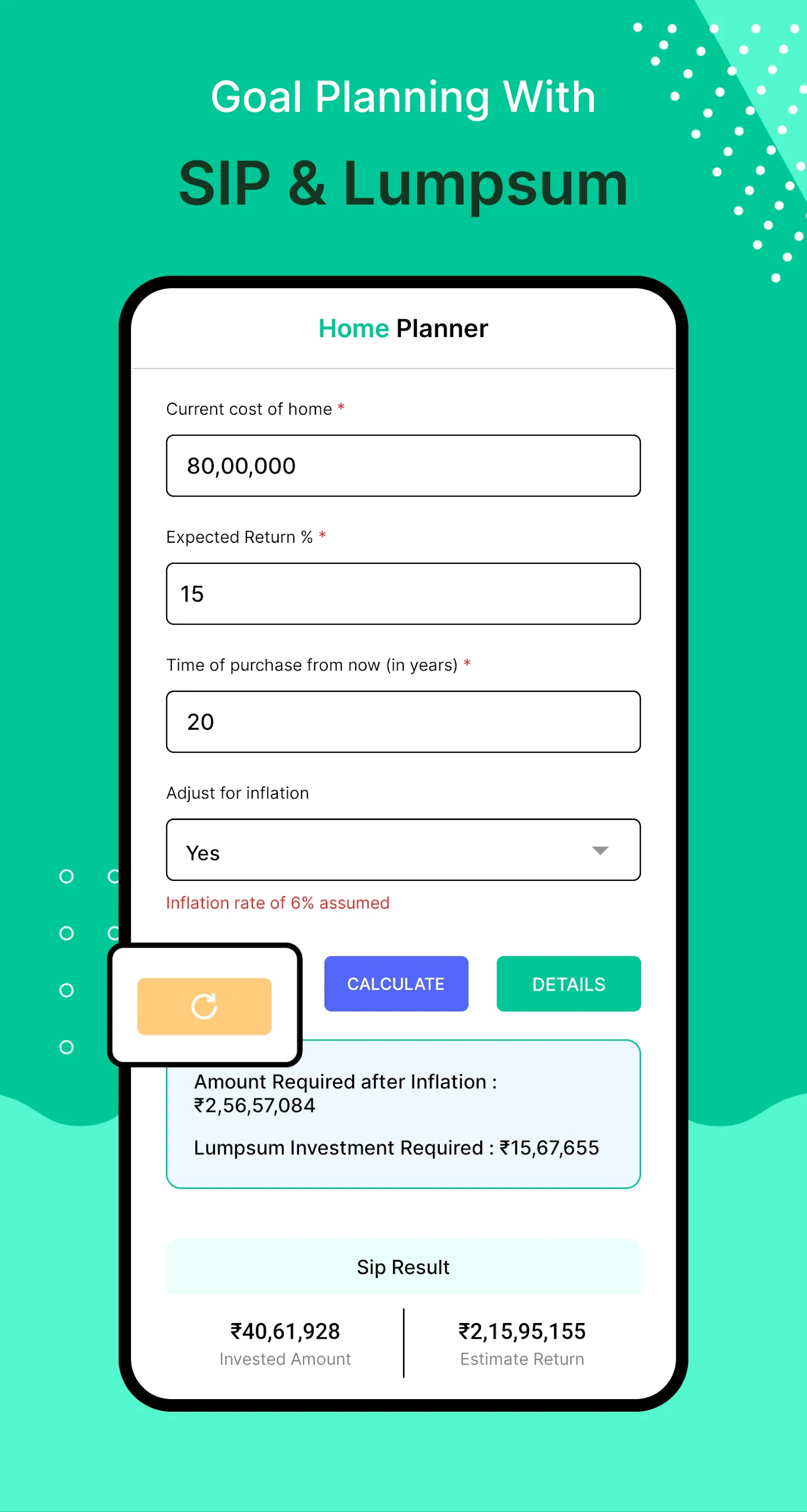 SIP Calculator | Indus Appstore | Screenshot