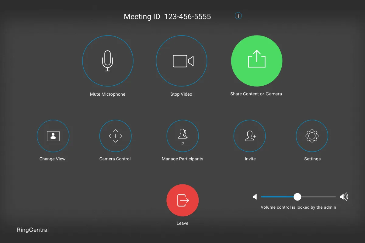 RingCentral Meetings Rooms | Indus Appstore | Screenshot