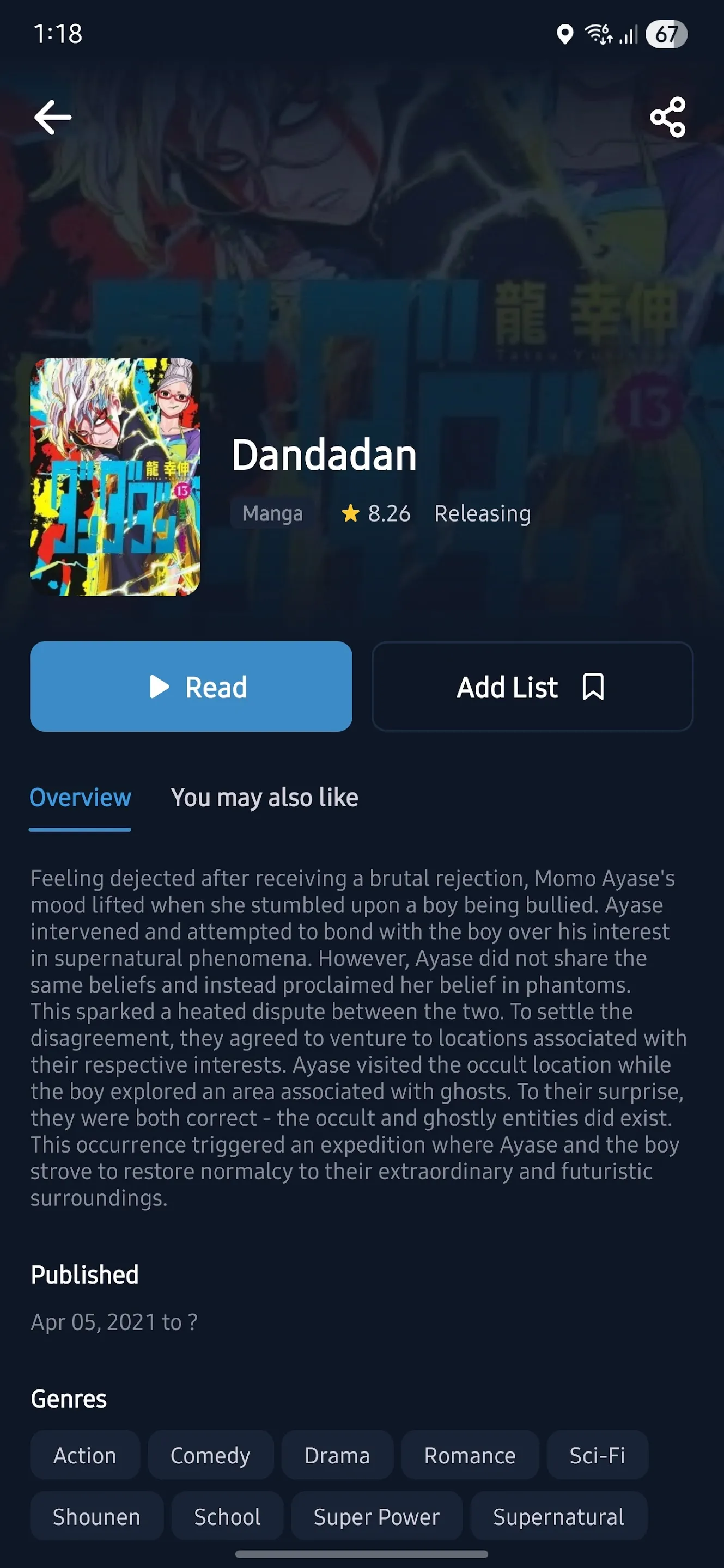 MangaFire: Read Manga Now | Indus Appstore | Screenshot