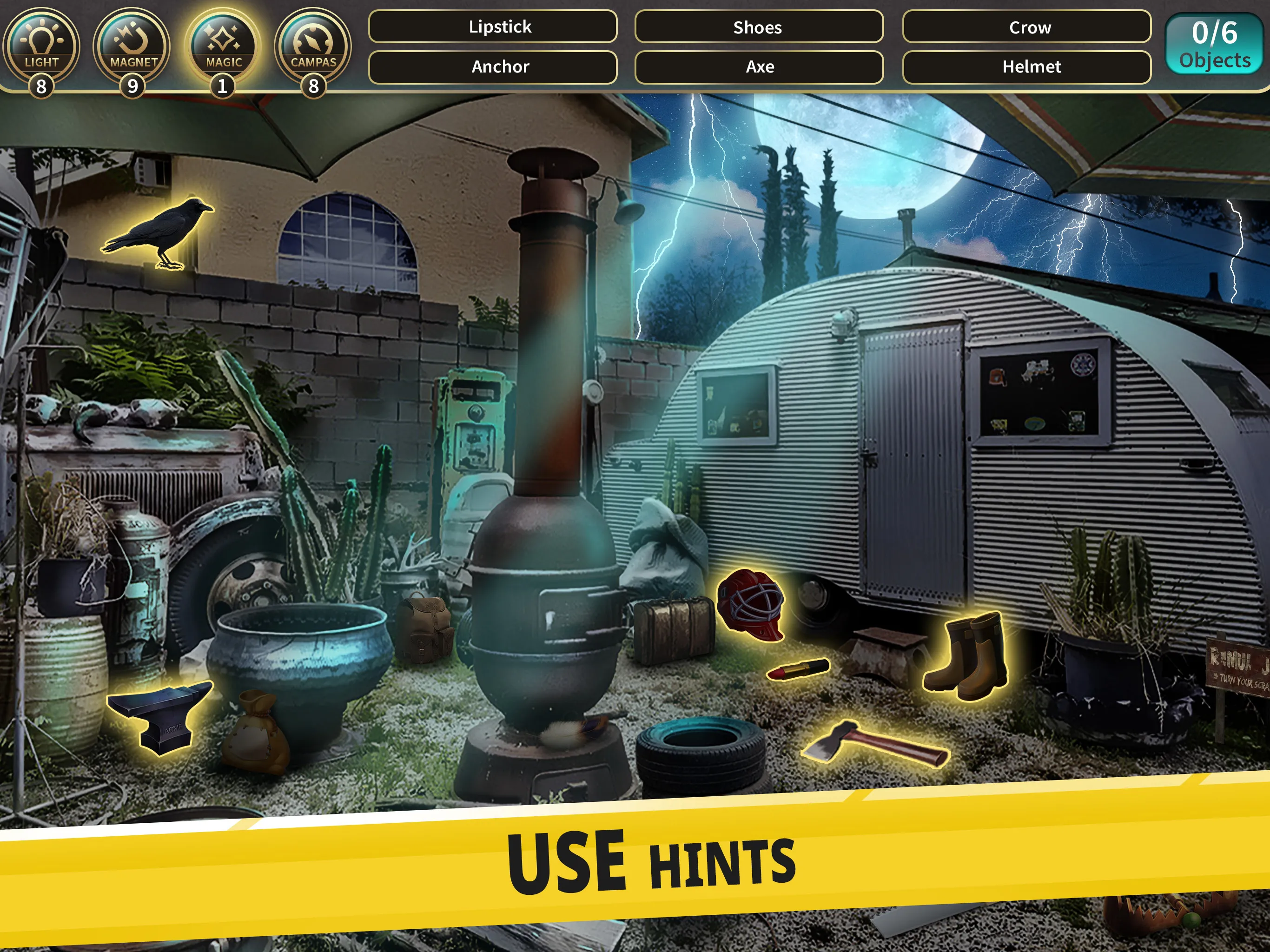 Crime Scene Hidden Object | Indus Appstore | Screenshot